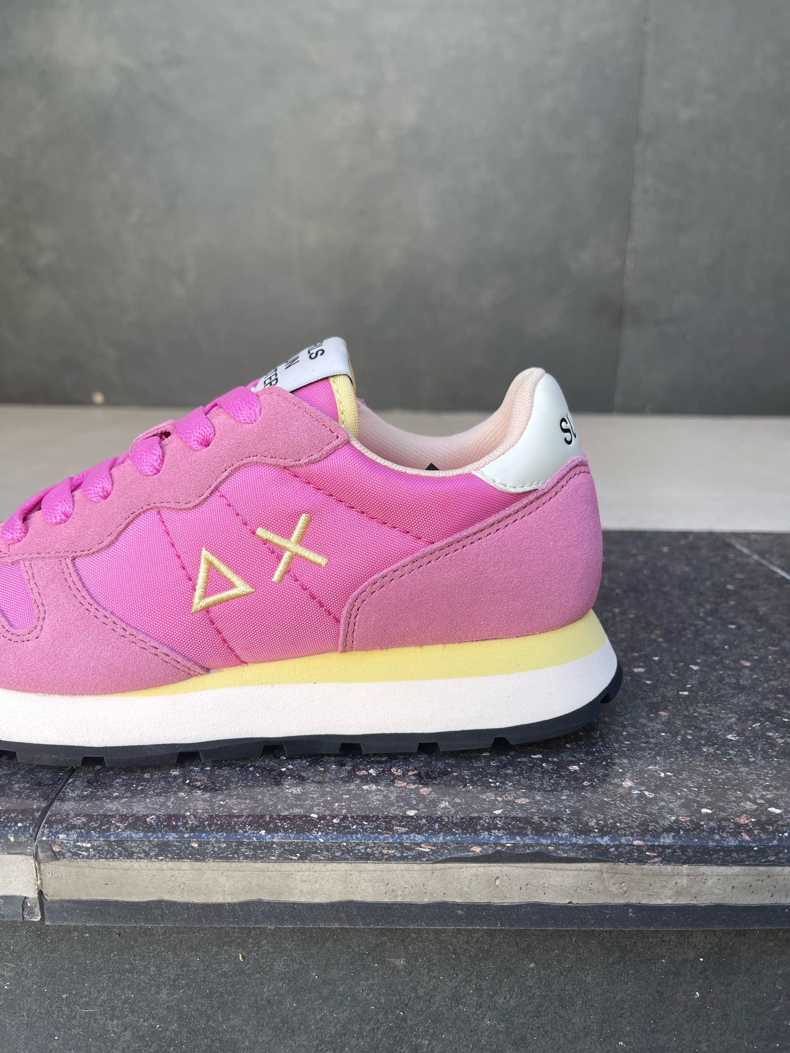 SUN68 - Tom Solid Sneakers Donna (COD02)