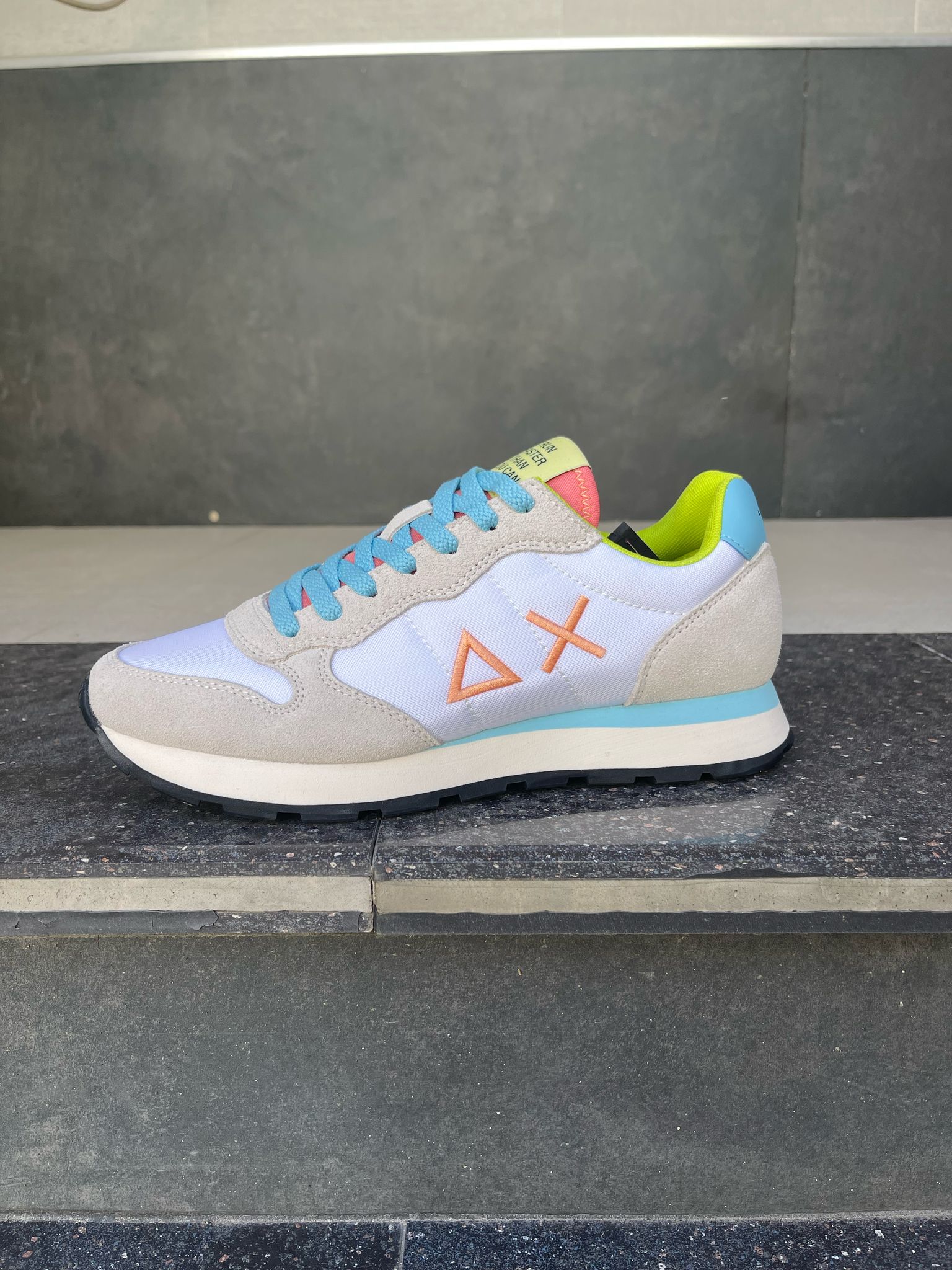 SUN68 - Tom Solid Sneakers Uomo (COD06)
