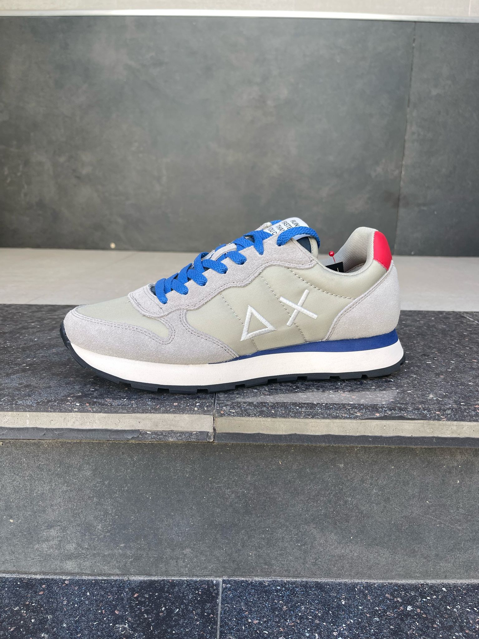 SUN68 - Tom Solid Sneakers Uomo (COD07)