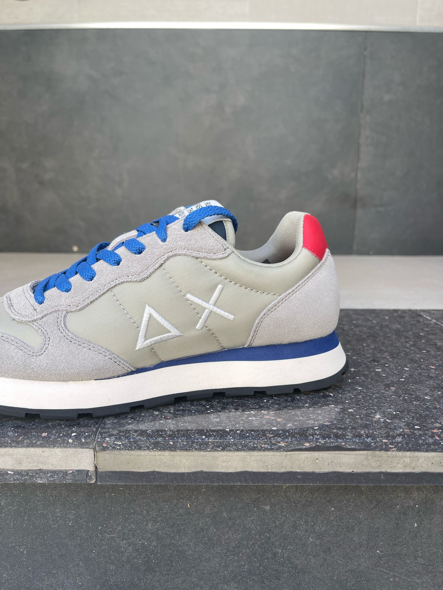 SUN68 - Tom Solid Sneakers Uomo (COD07)