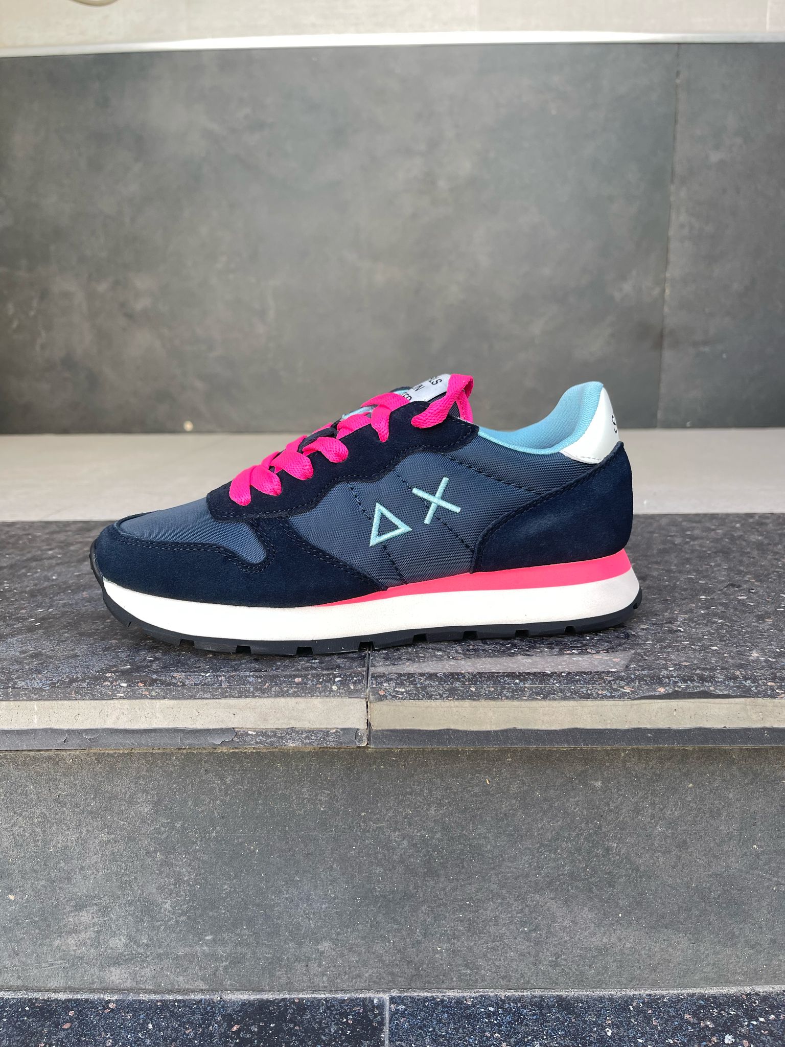 SUN68 - Tom Solid Sneakers Donna (COD03)