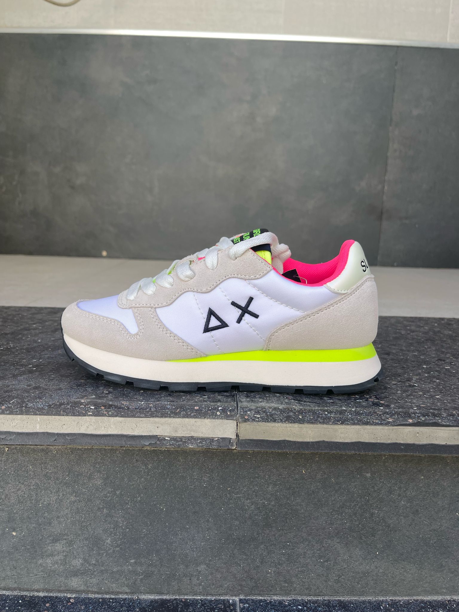 SUN68 - Tom Solid Sneakers Donna (COD01)