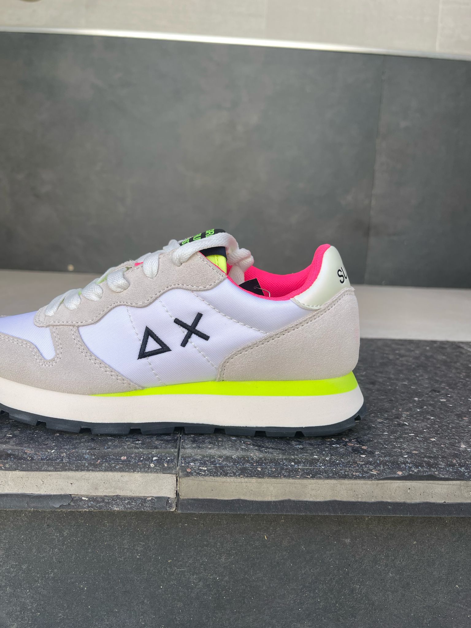 SUN68 - Tom Solid Sneakers Donna (COD01)