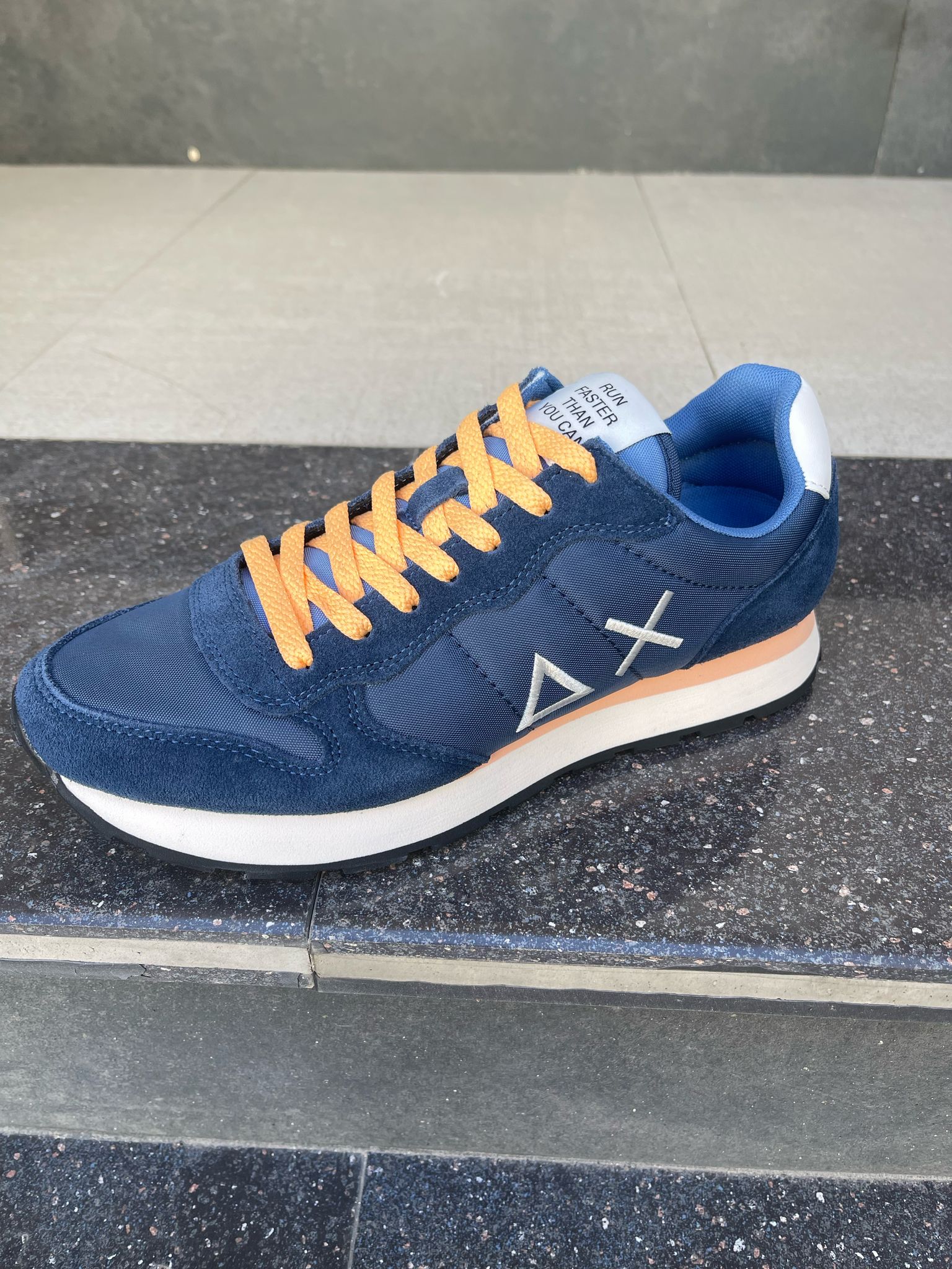 SUN68 - Tom Solid Sneakers Uomo (COD010)