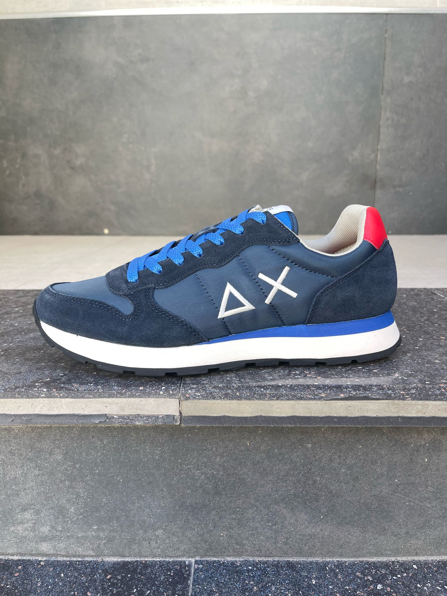 SUN68 - Tom Solid Sneakers Uomo (COD09)