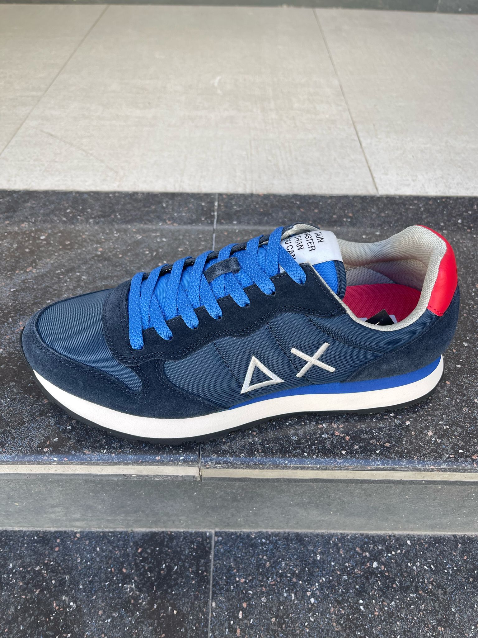 SUN68 - Tom Solid Sneakers Uomo (COD09)