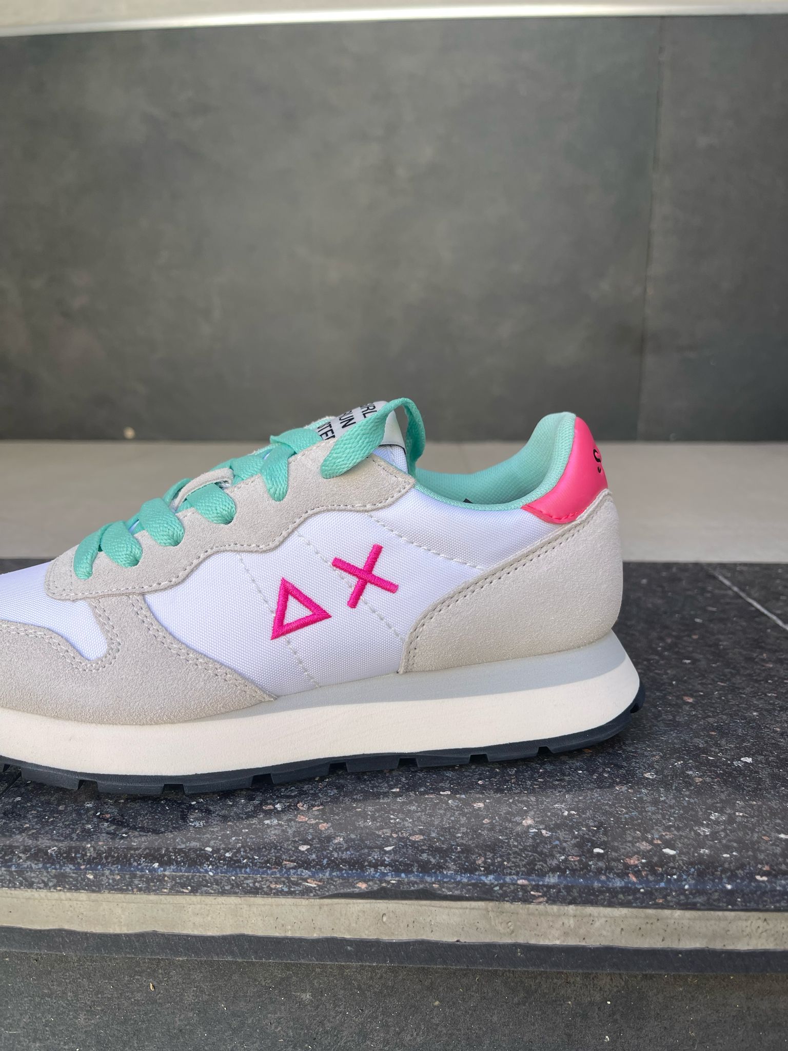 SUN68 - Tom Solid Sneakers Donna (COD04)