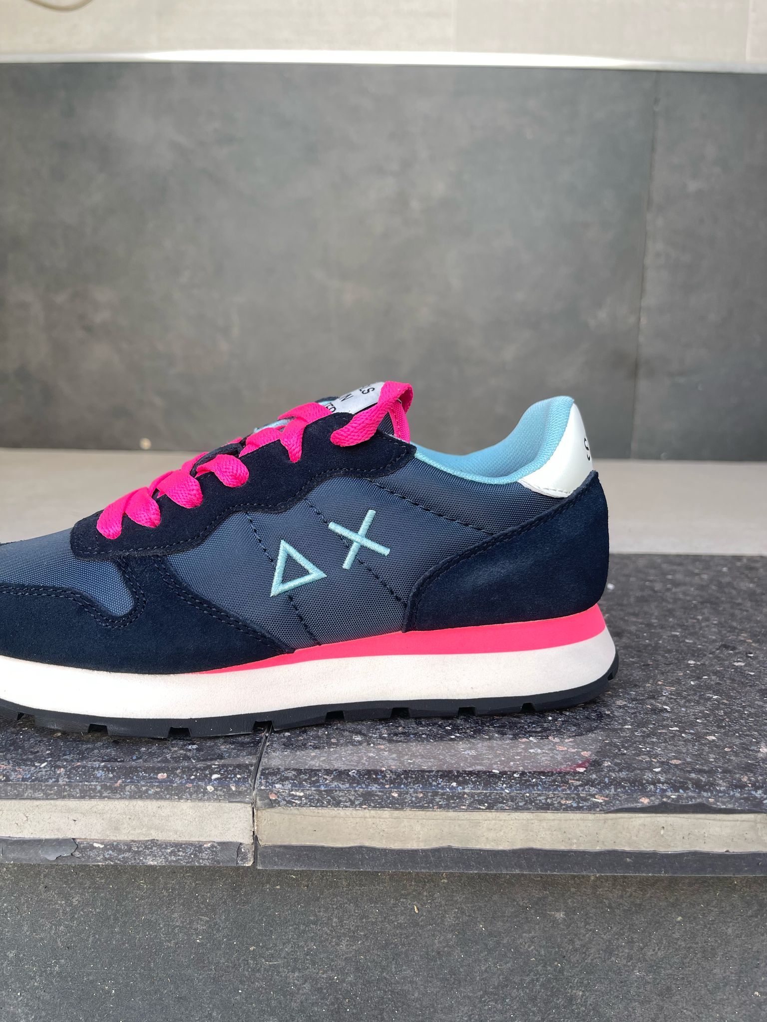 SUN68 - Tom Solid Sneakers Donna (COD03)