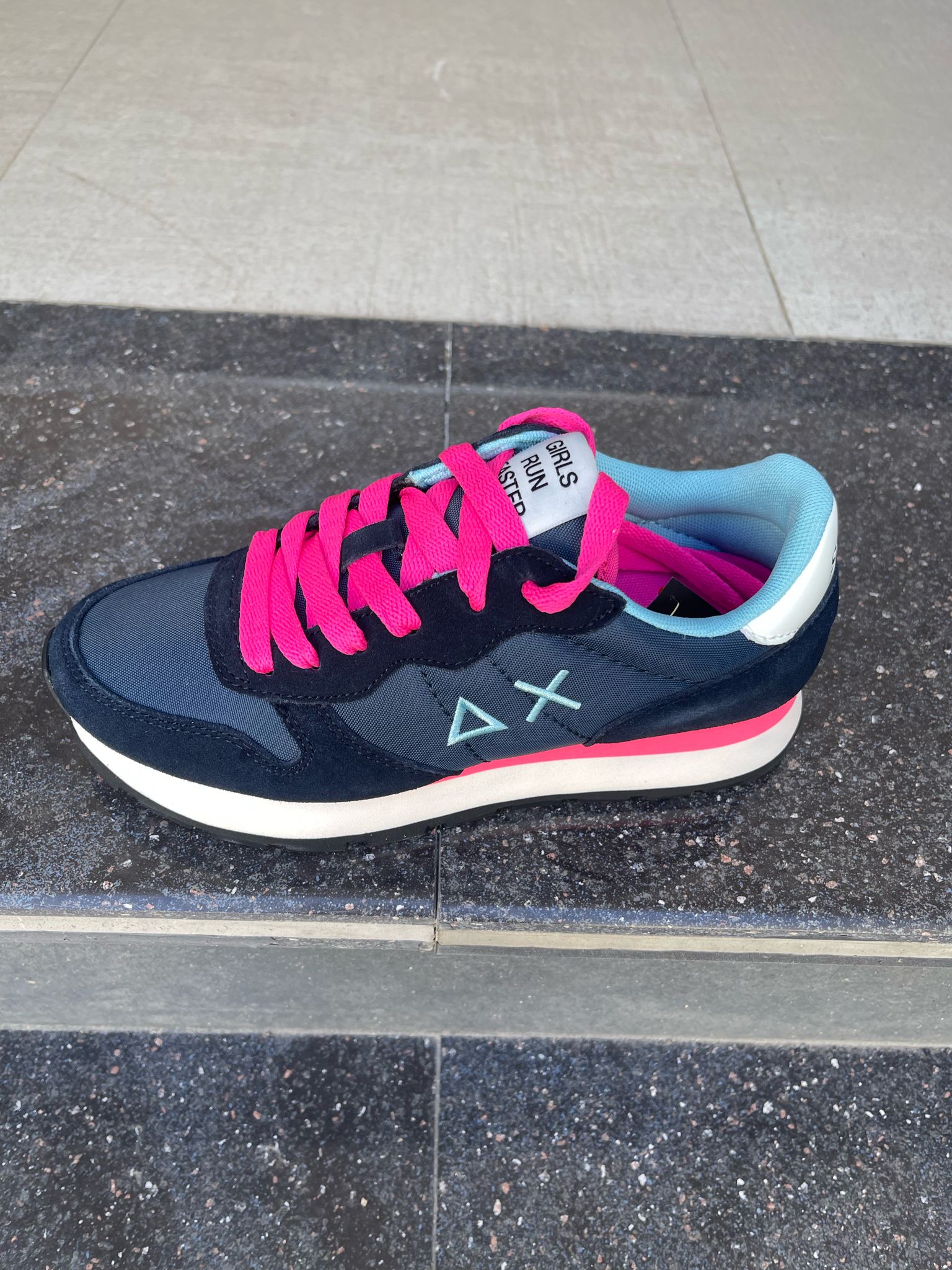 SUN68 - Tom Solid Sneakers Donna (COD03)