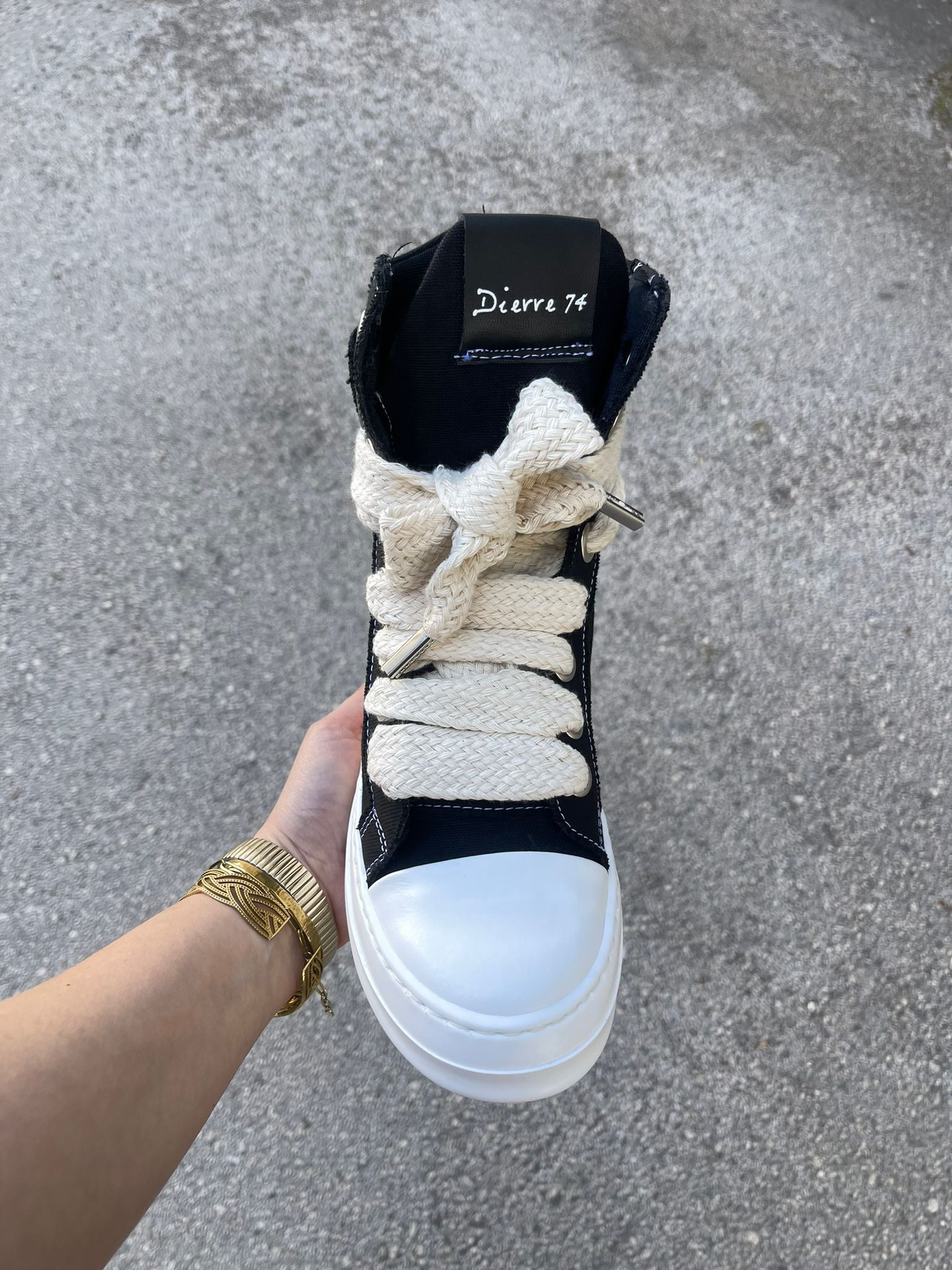 DIERRE74 CANVAS DENIM