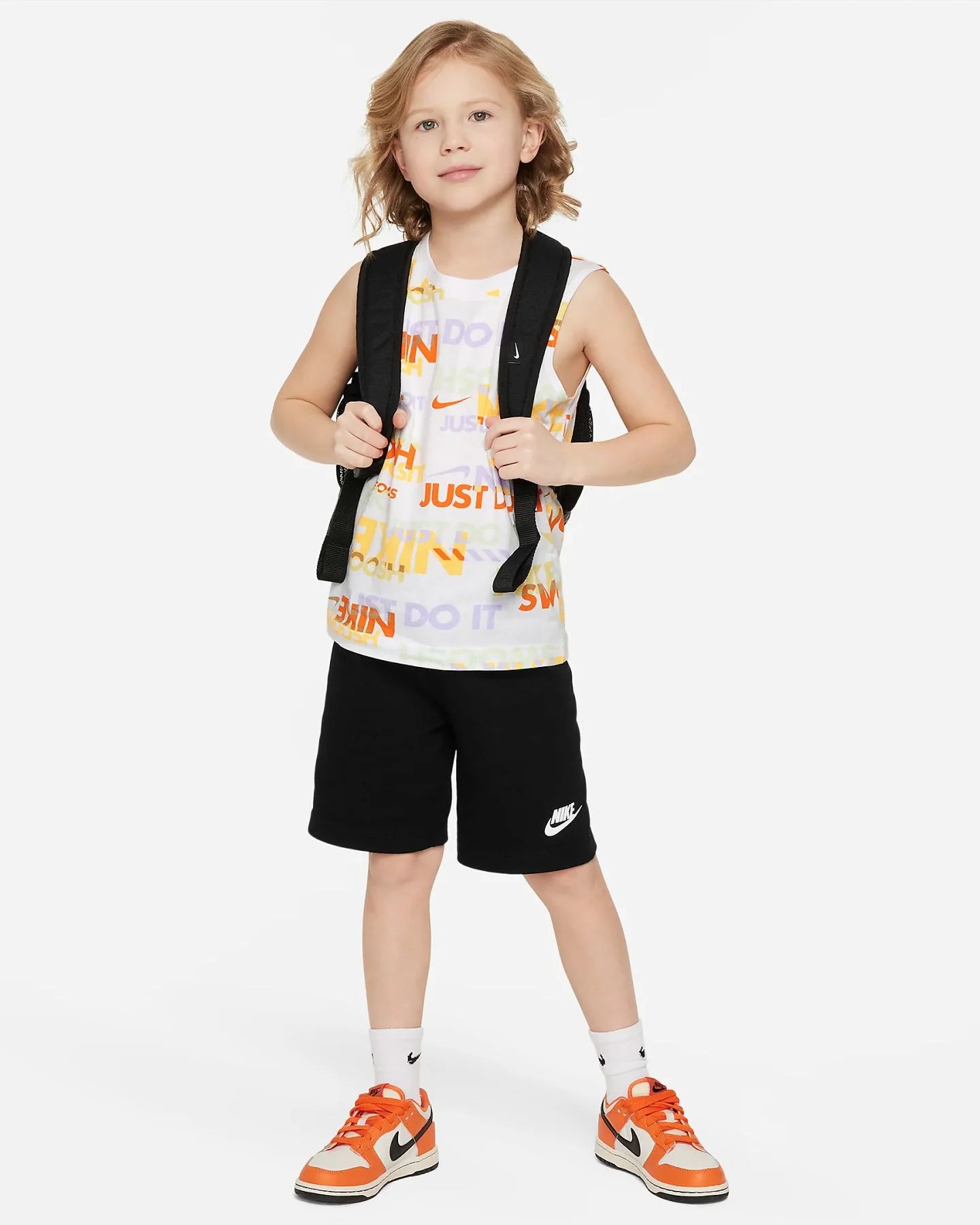 Completo Nike Canotta e pantaloncino