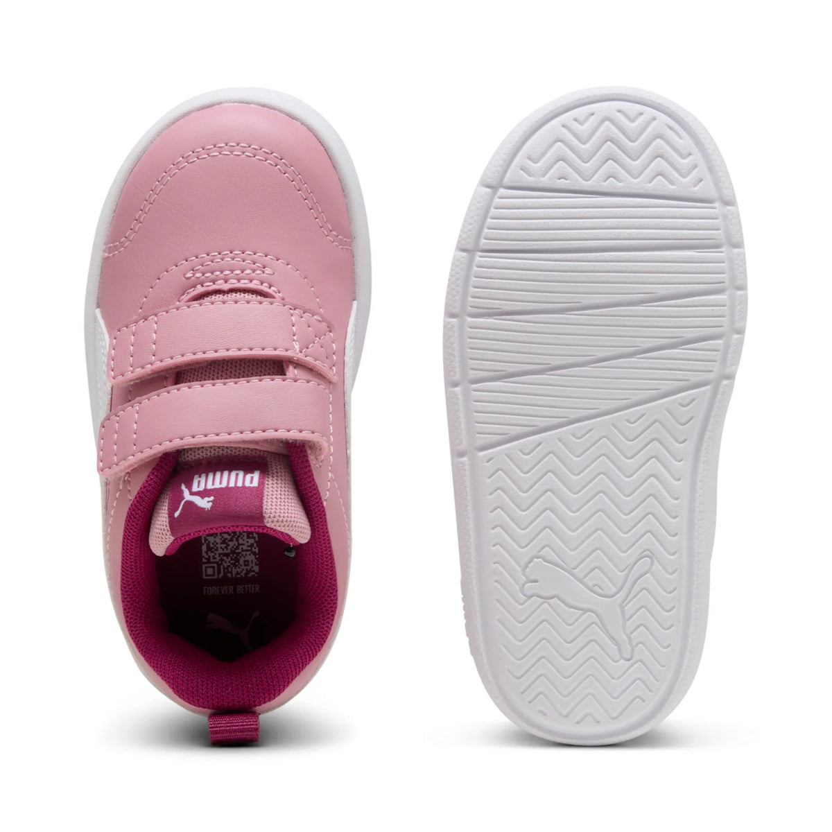 Courtflex V3 V Inf Kids Sneakers with Scratch Pink (COD3A)