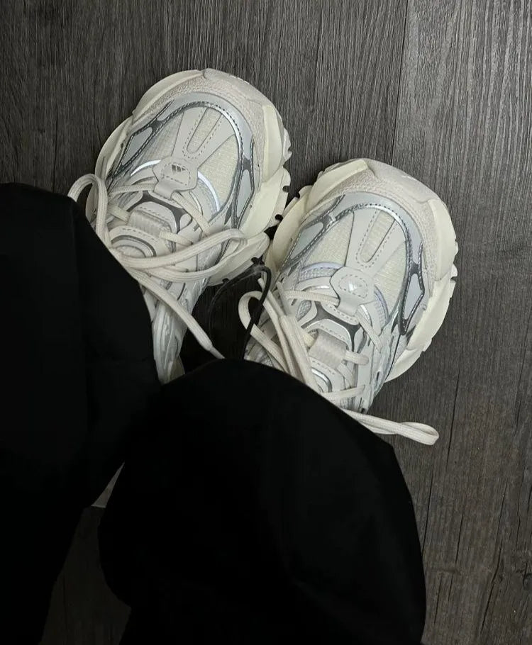 adidas XLG Runner Deluxe White