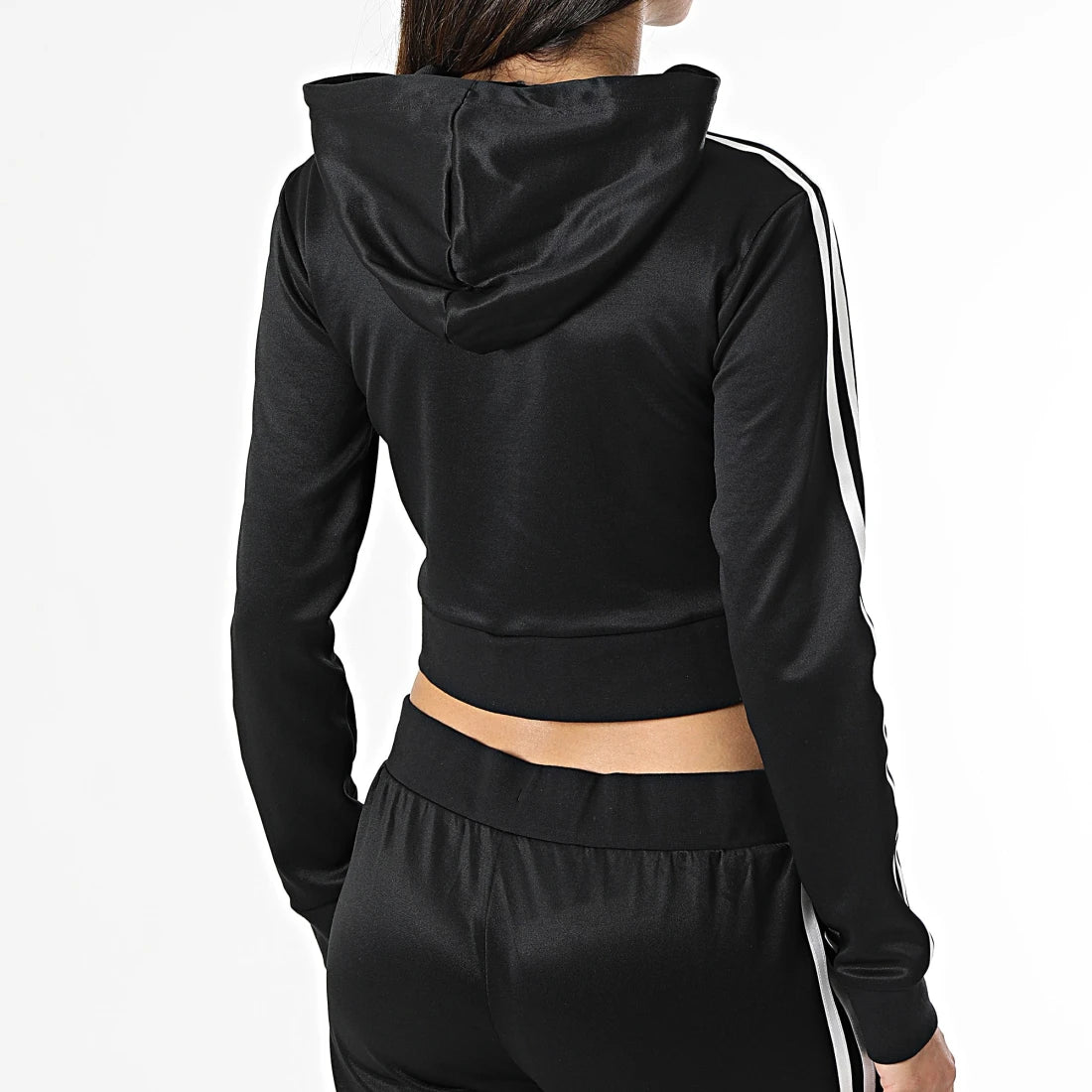 Adidas Sportwear tuta Glam da donna IN1836 Nero