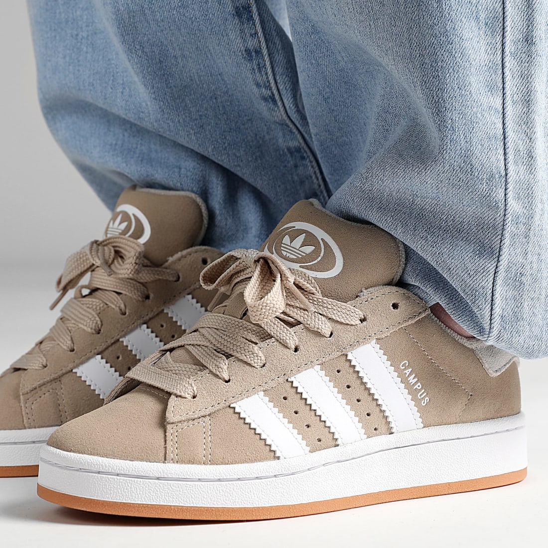 Adidas Originals Campus 00s J Beige(40B)