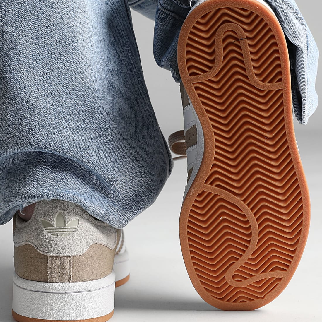 Adidas Originals Campus 00s J Beige(40B)