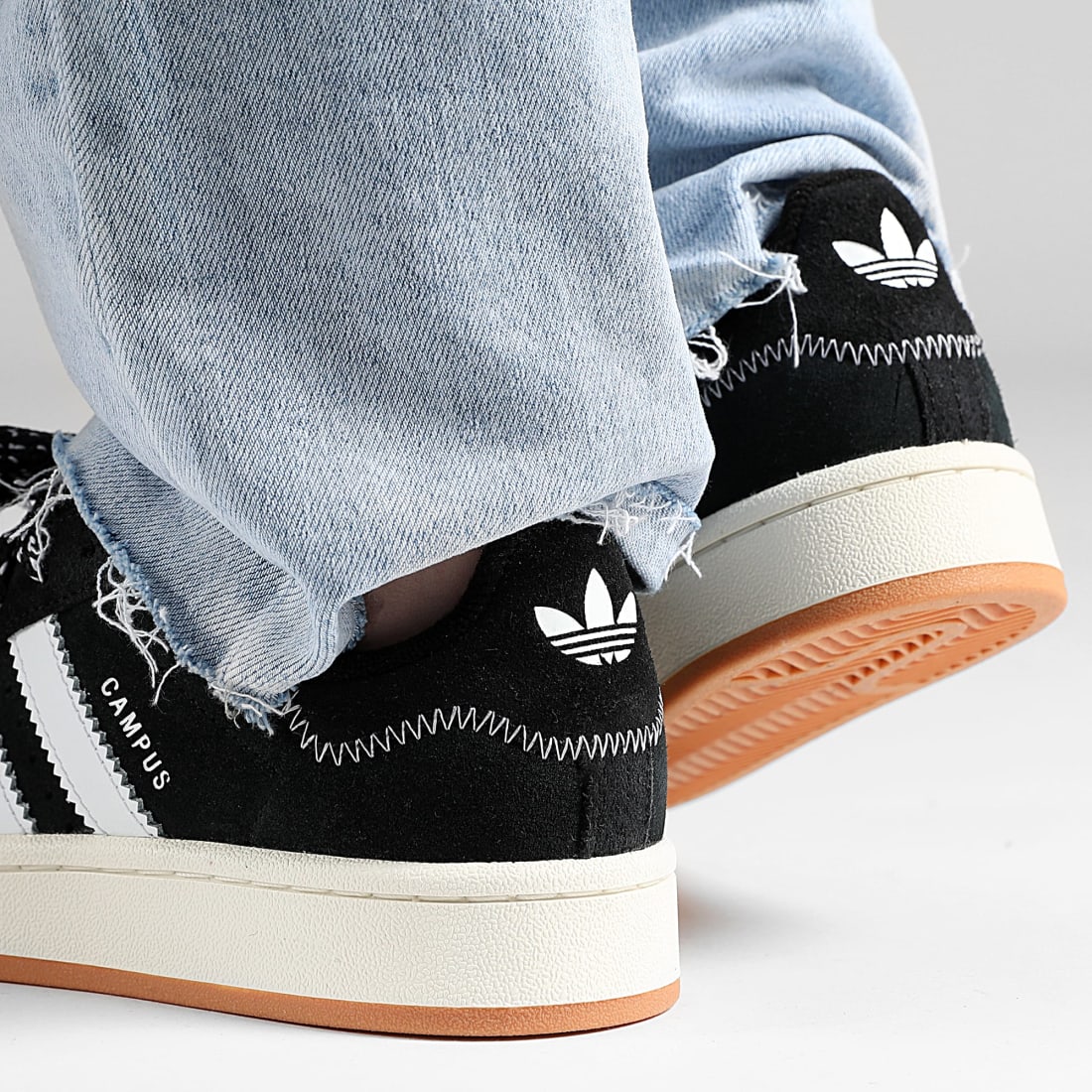 Adidas Originals Campus 00s W Core Black Footwear White Off White (COD40C)