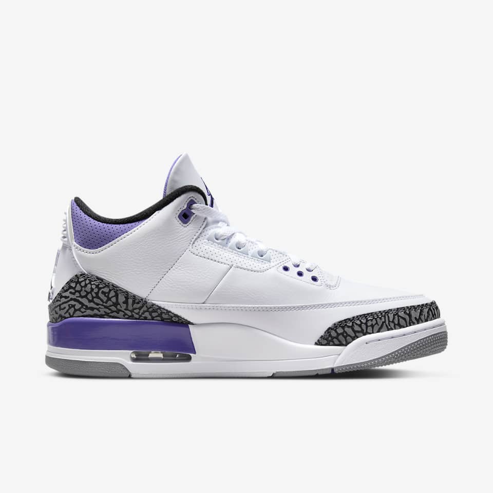 Air Jordan 3 Retro 'Dark Iris'