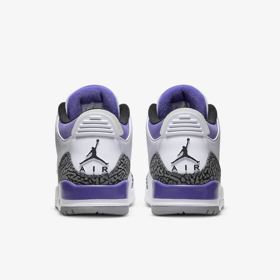 Air Jordan 3 Retro 'Dark Iris'