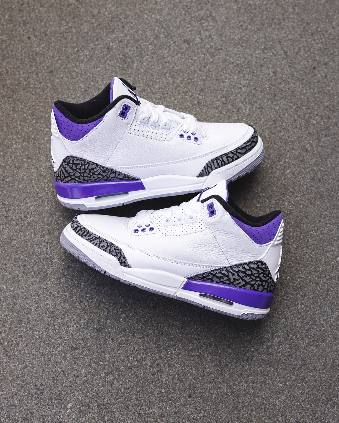 Air Jordan 3 Retro 'Dark Iris'