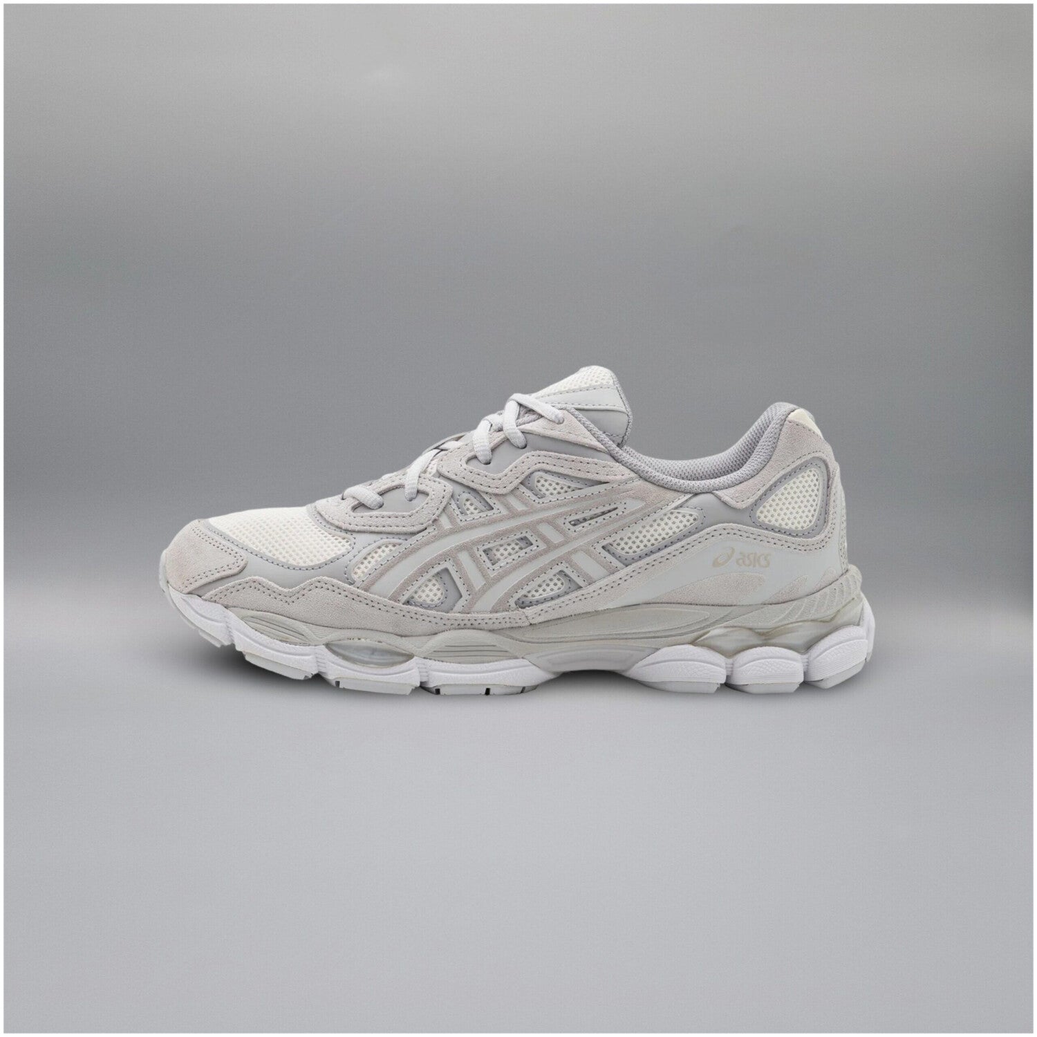Asics GEL NYC ''Cream\Cloud Grey'' Donna (CODB4)