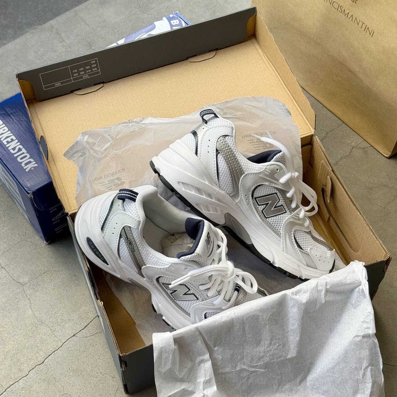 New Balance 530 Silver White (COD32)