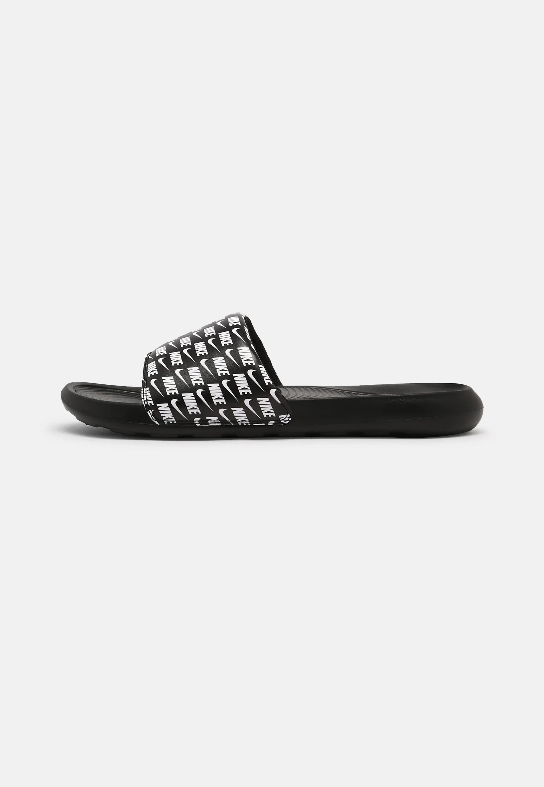 Nike Sportswear VICTORI ONE SLIDE - Ciabatte da mare - black/white