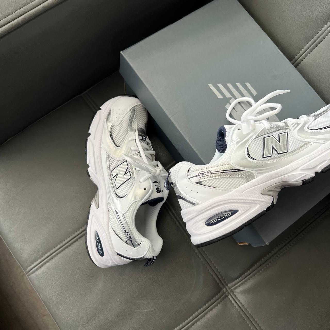 New Balance 530 Silver White (COD32)