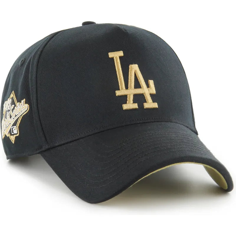 Cappellino curvo nero snapback MVP DT Sure Shot Two Los Angeles Dodgers