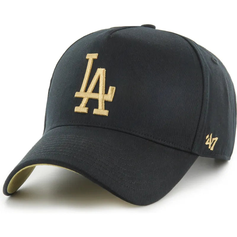 Cappellino curvo nero snapback MVP DT Sure Shot Two Los Angeles Dodgers
