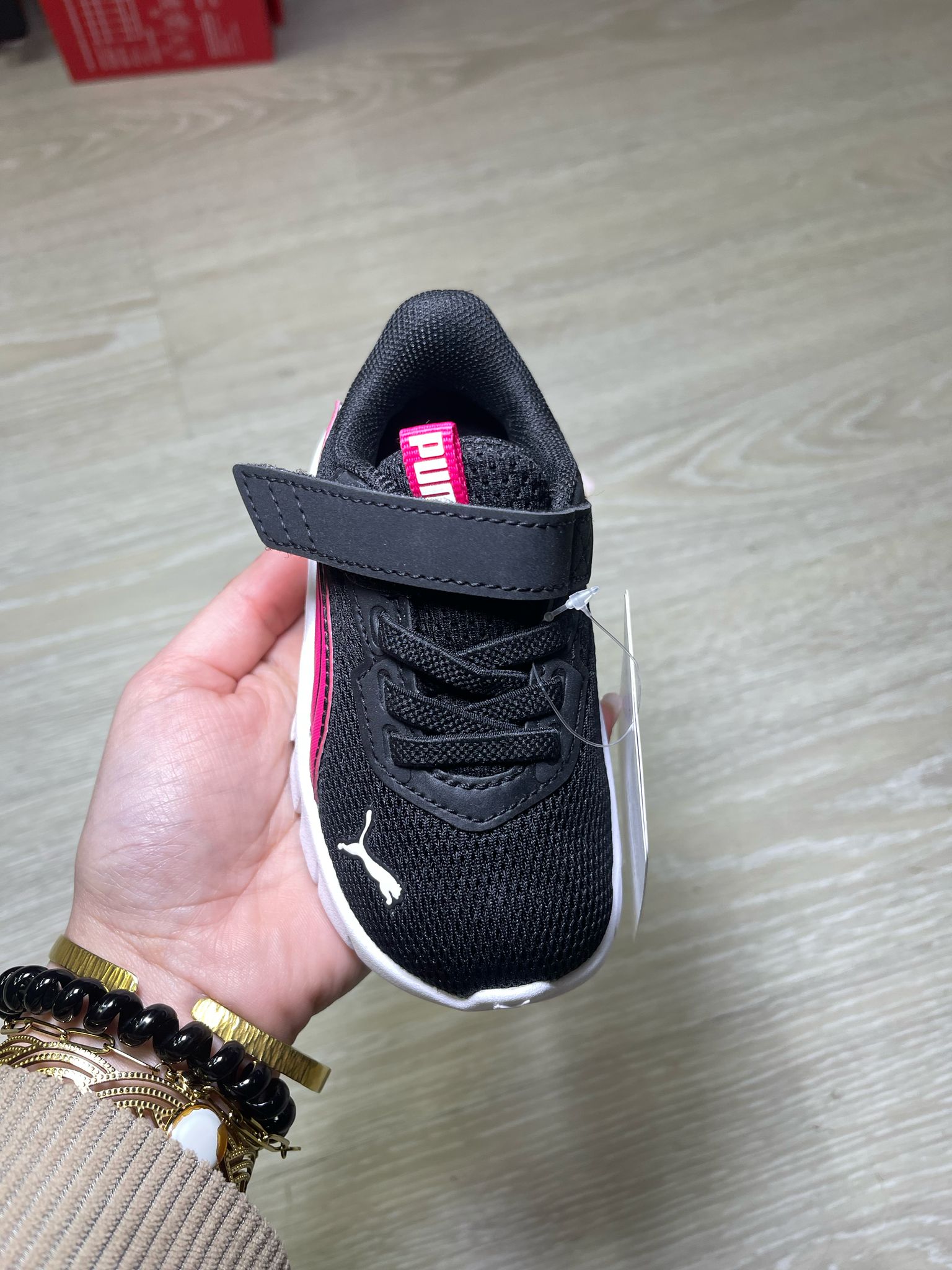 SNEAKERS PUMA FLEX FOCUS NERA\FUXIA