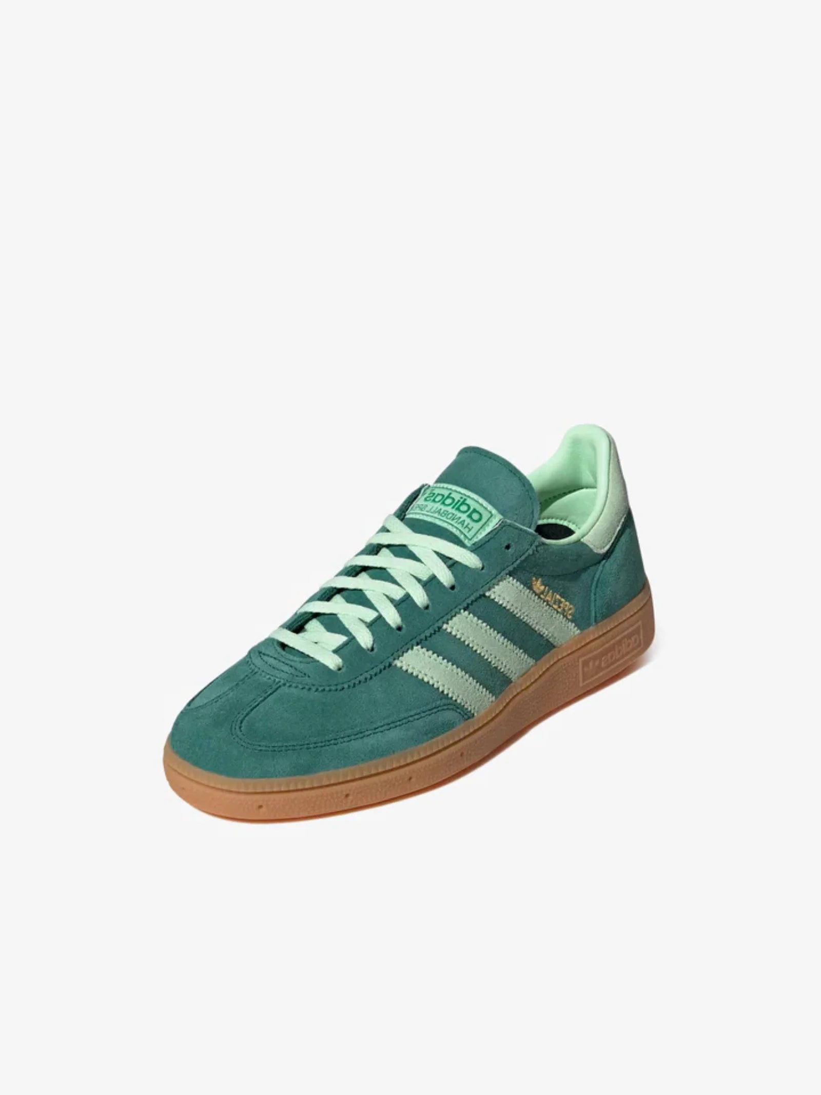 Adidas handball Spezial in camoscio verde