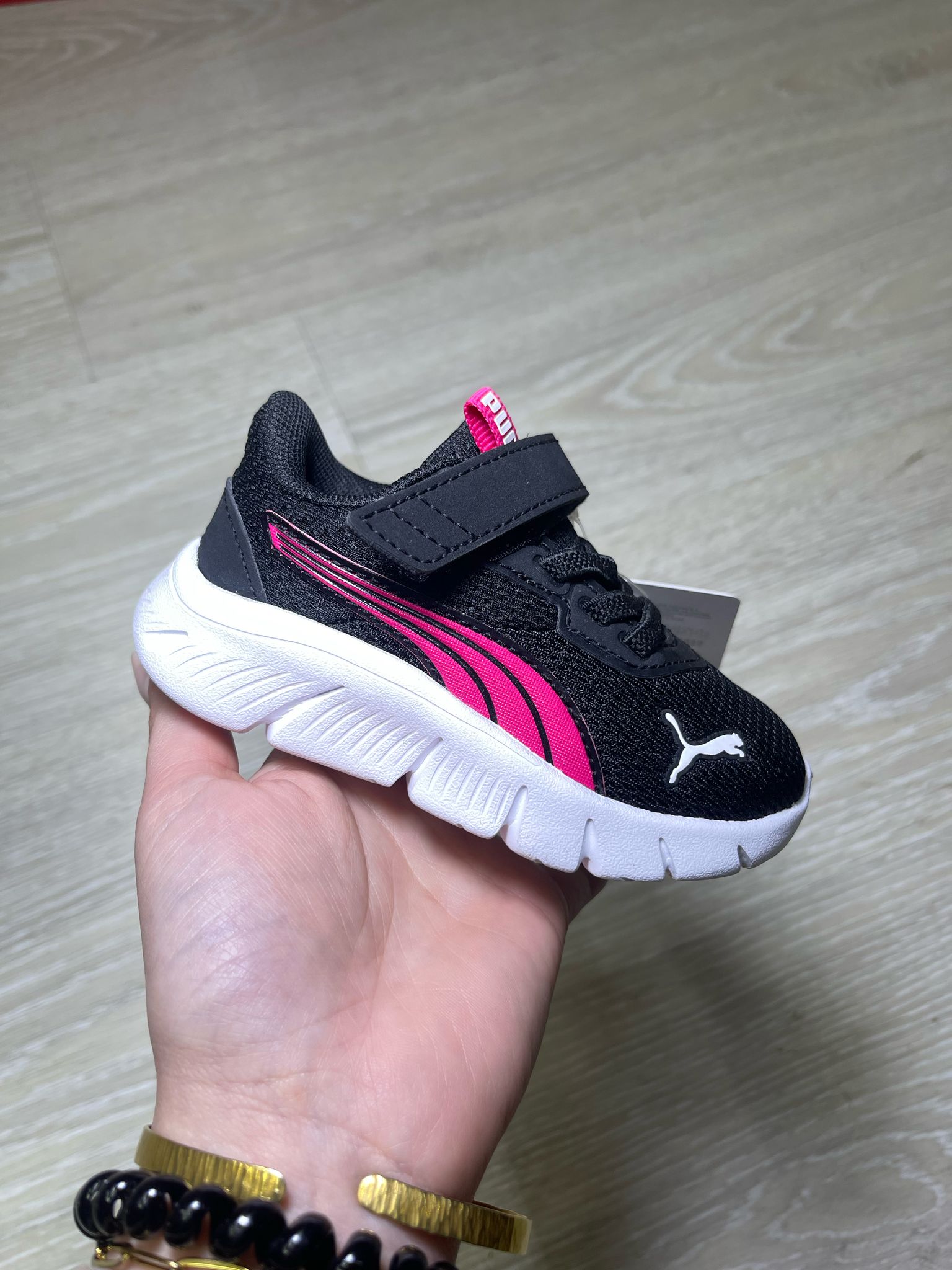 SNEAKERS PUMA FLEX FOCUS NERA\FUXIA