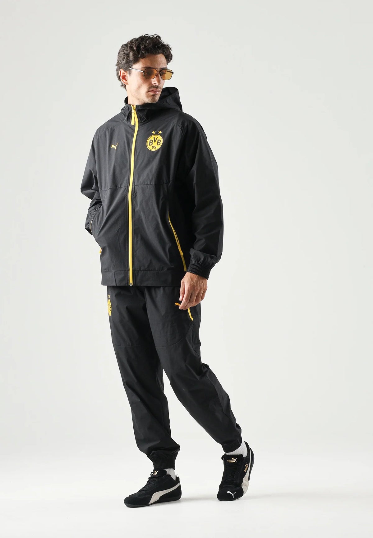 PUMA Tuta completa BORUSSIA DORTMUND Woven