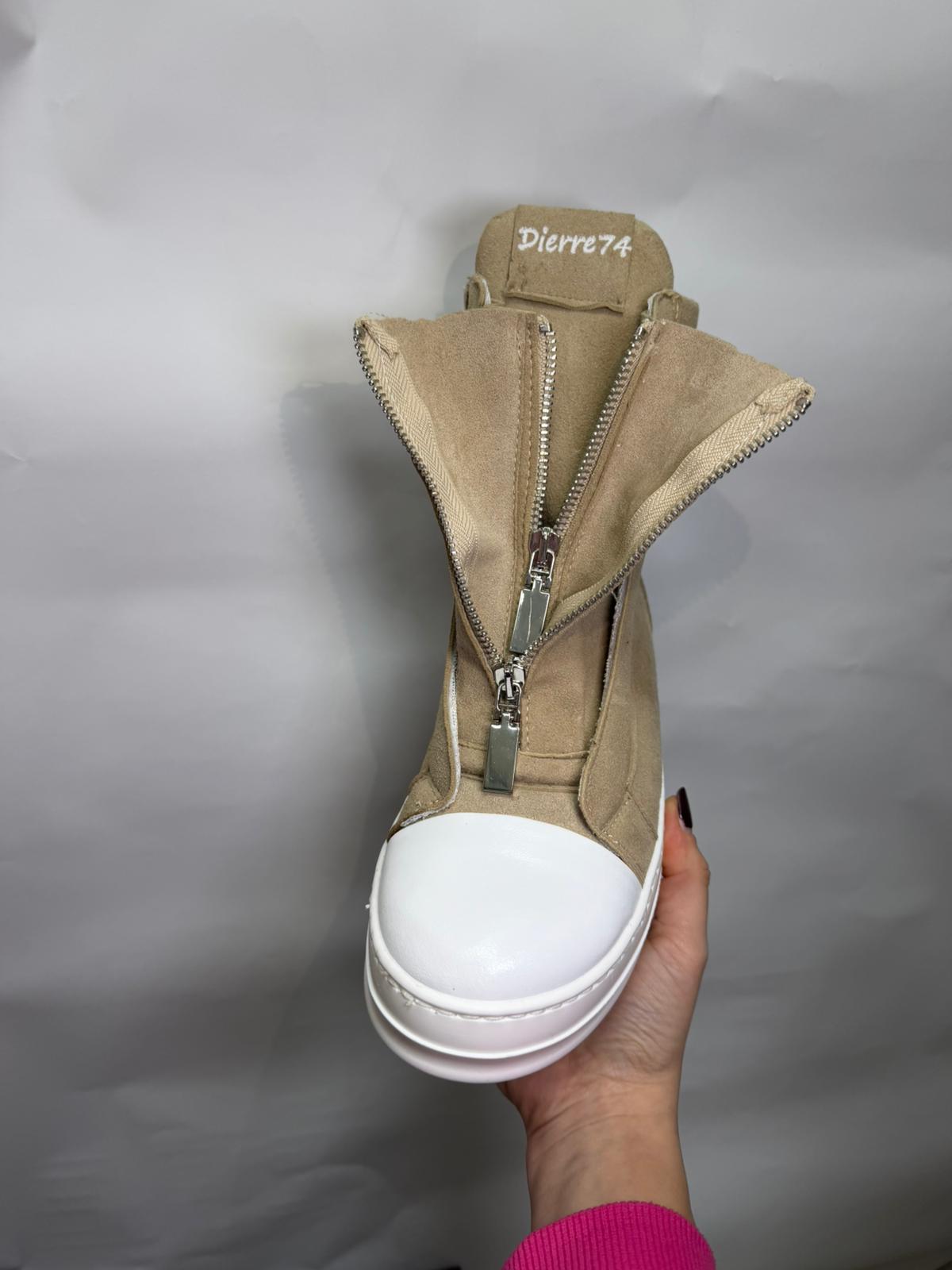 DIERRE74 OXFORD ZIP UNISEX