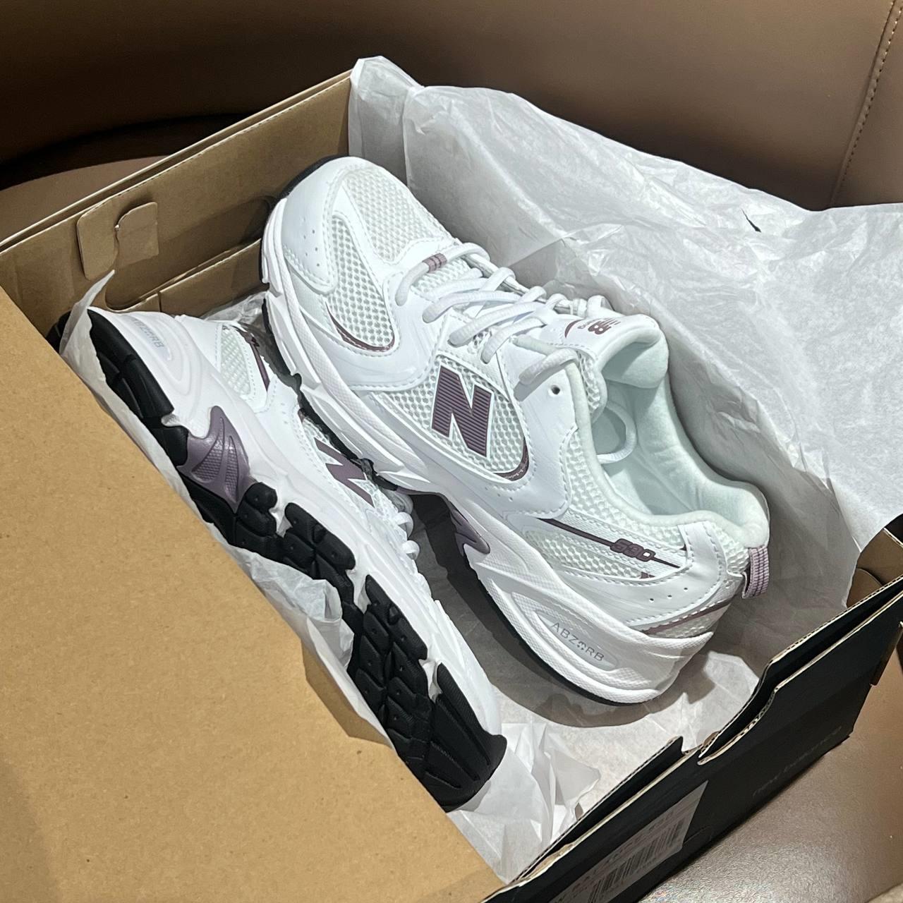 New Balance 530 ''White Purple'' (COD35A)
