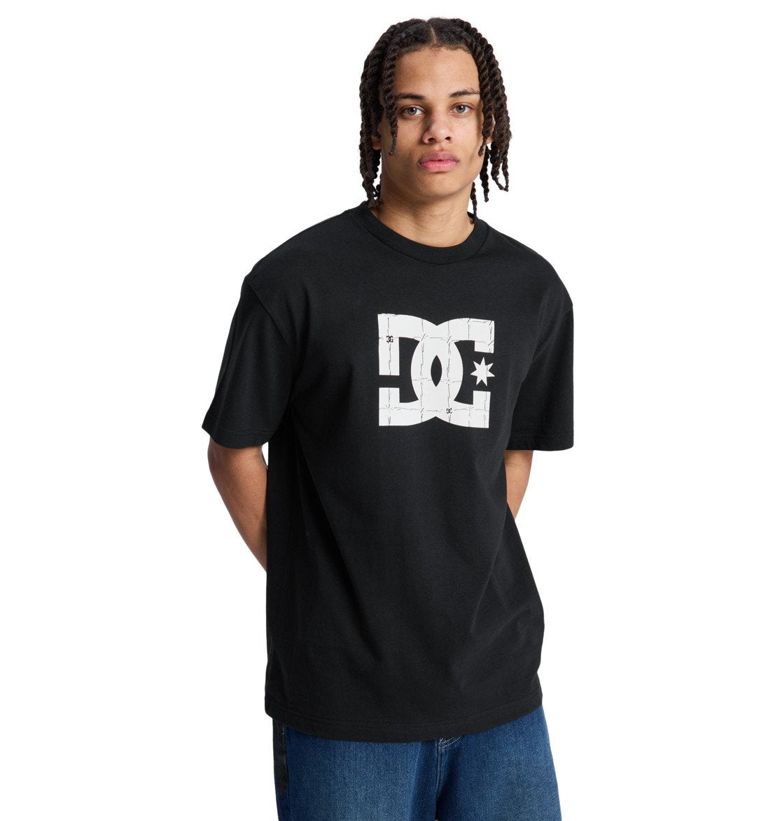 T-shirt DC Star Filled
