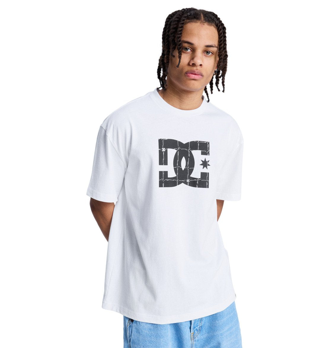T-shirt DC Star Filled