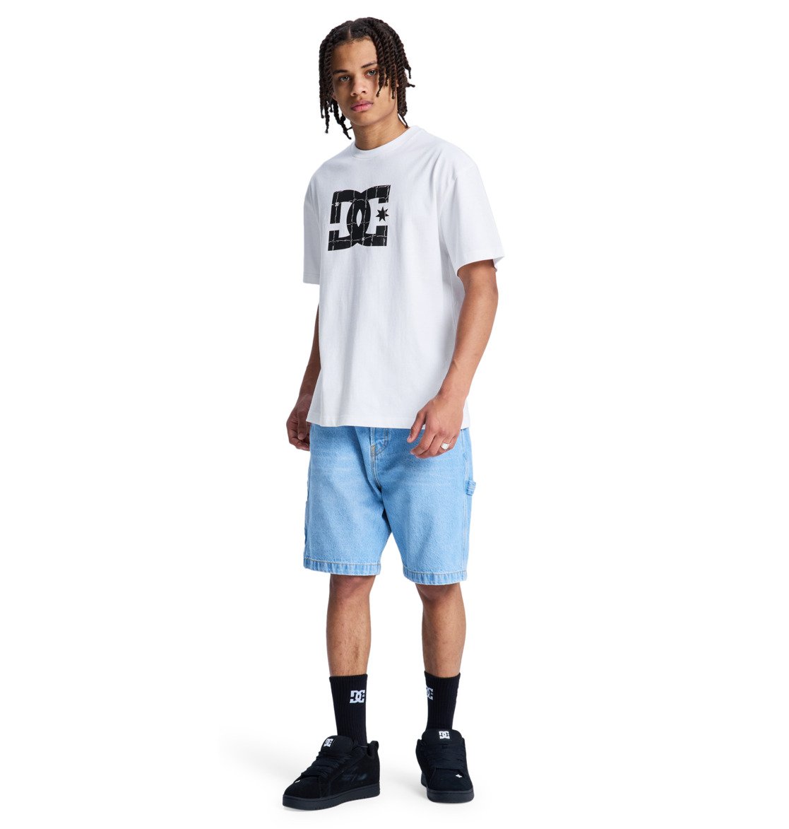 T-shirt DC Star Filled