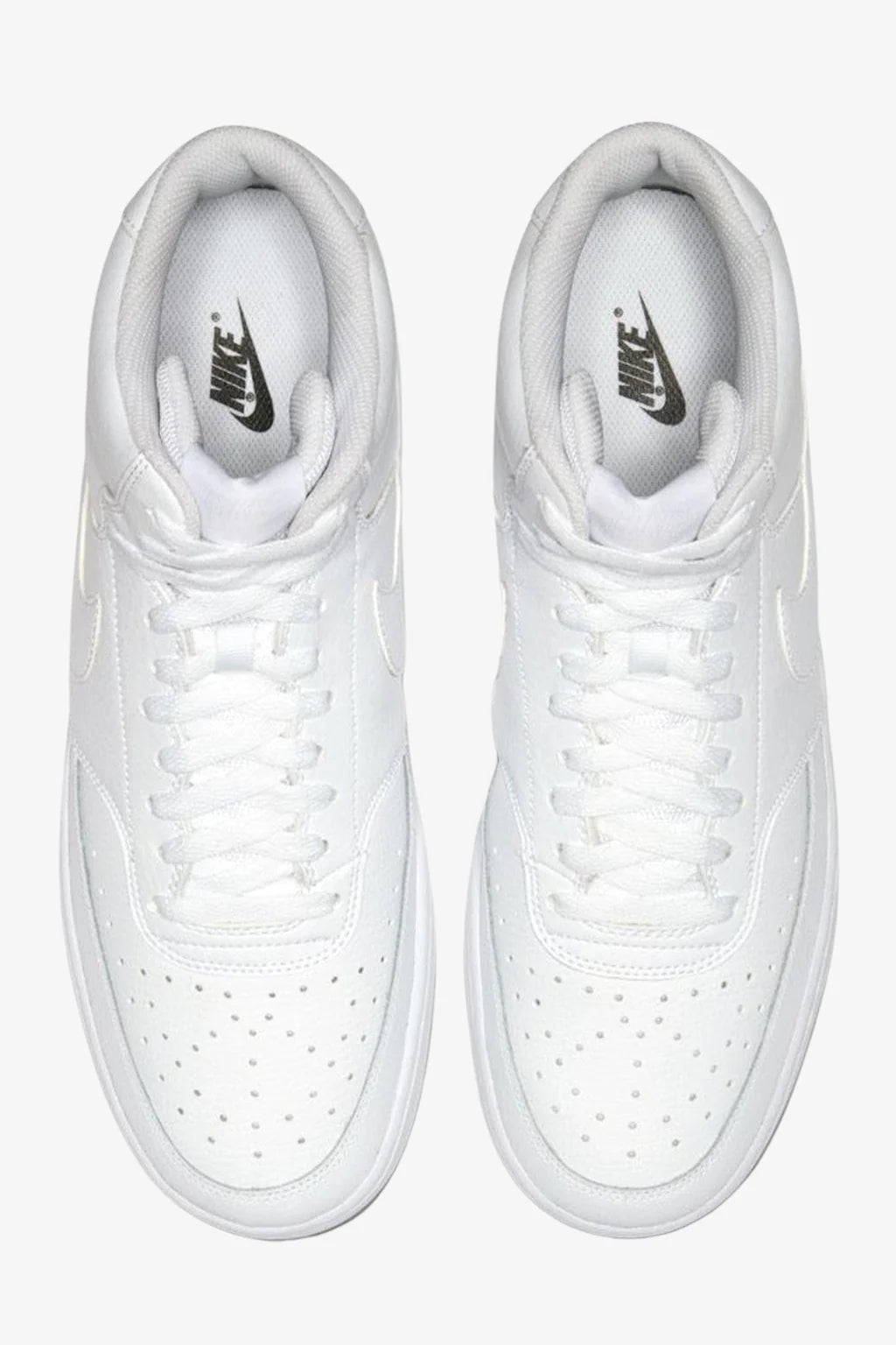 Nike Court Vision Mid Triple white