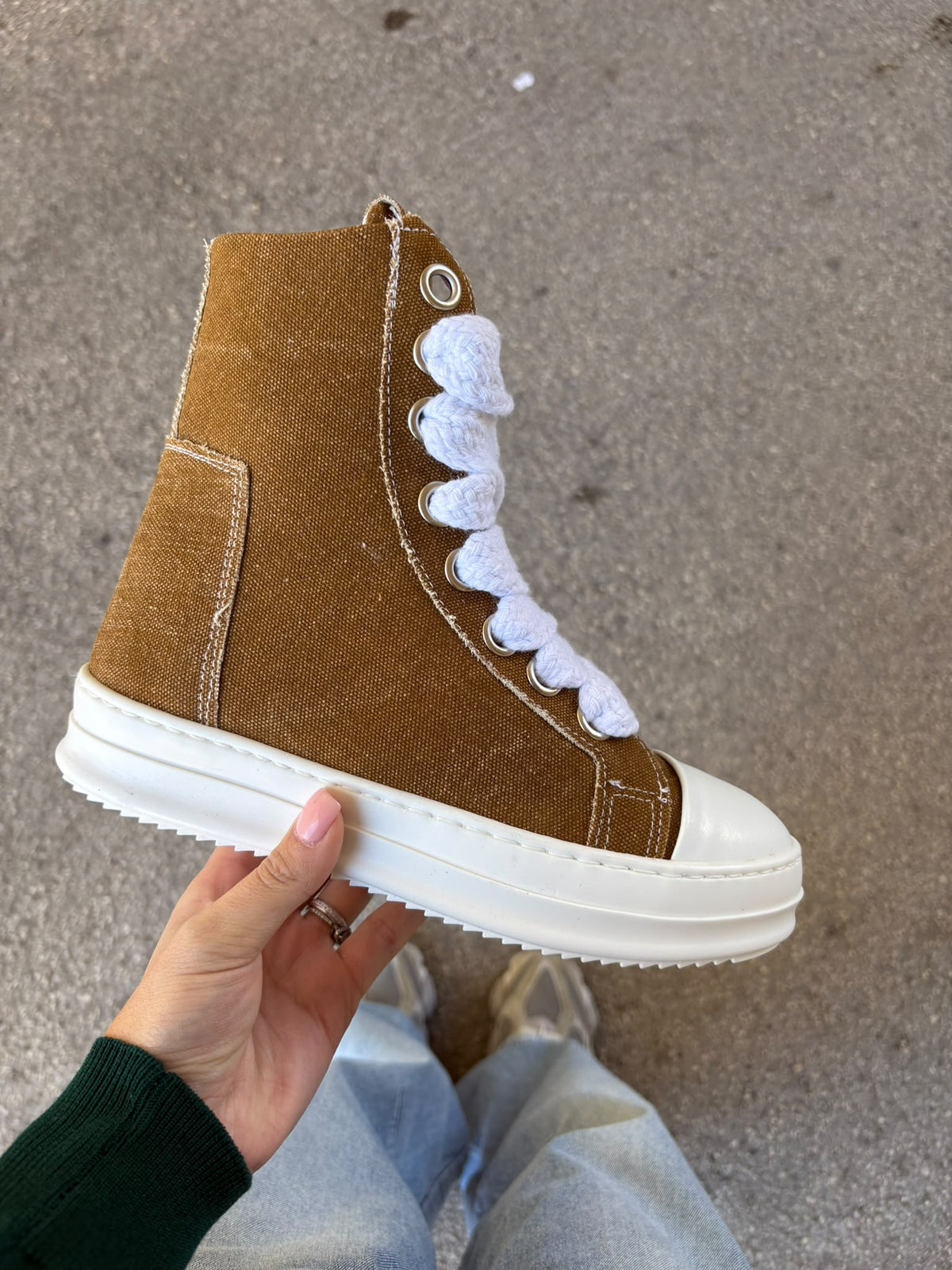 DR74 ARES DENIM 'RUGGINE'