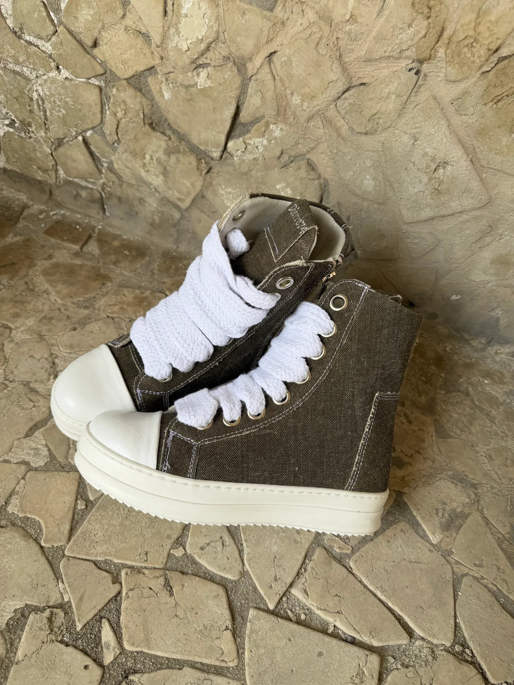 DR74 ARES DENIM 'RUGGINE'