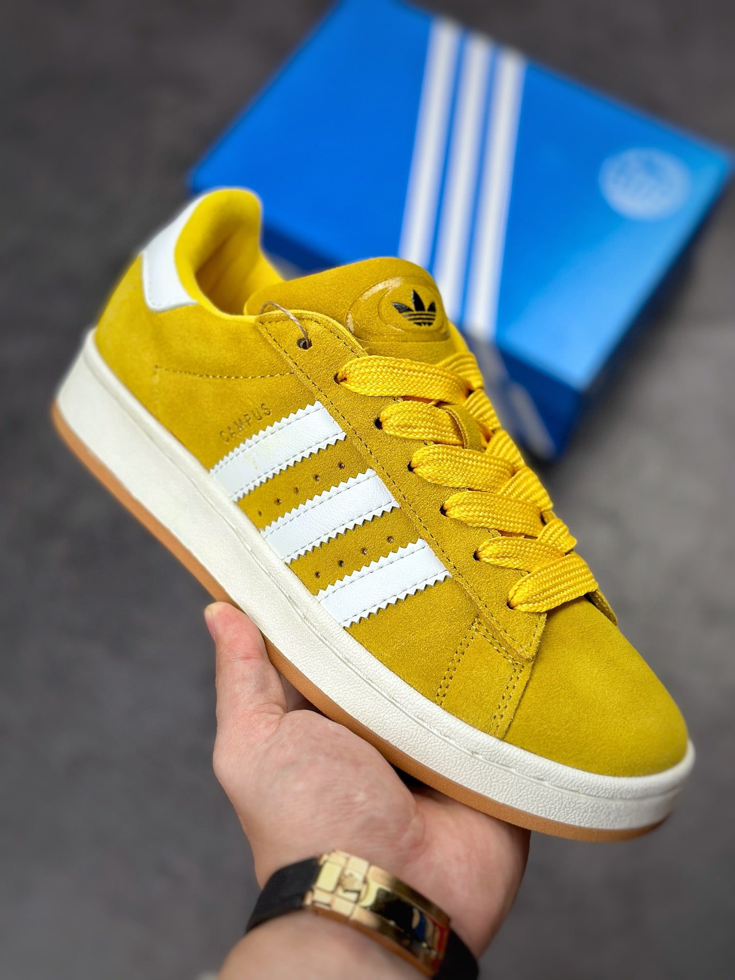 Adidas Campus 00s Yellow