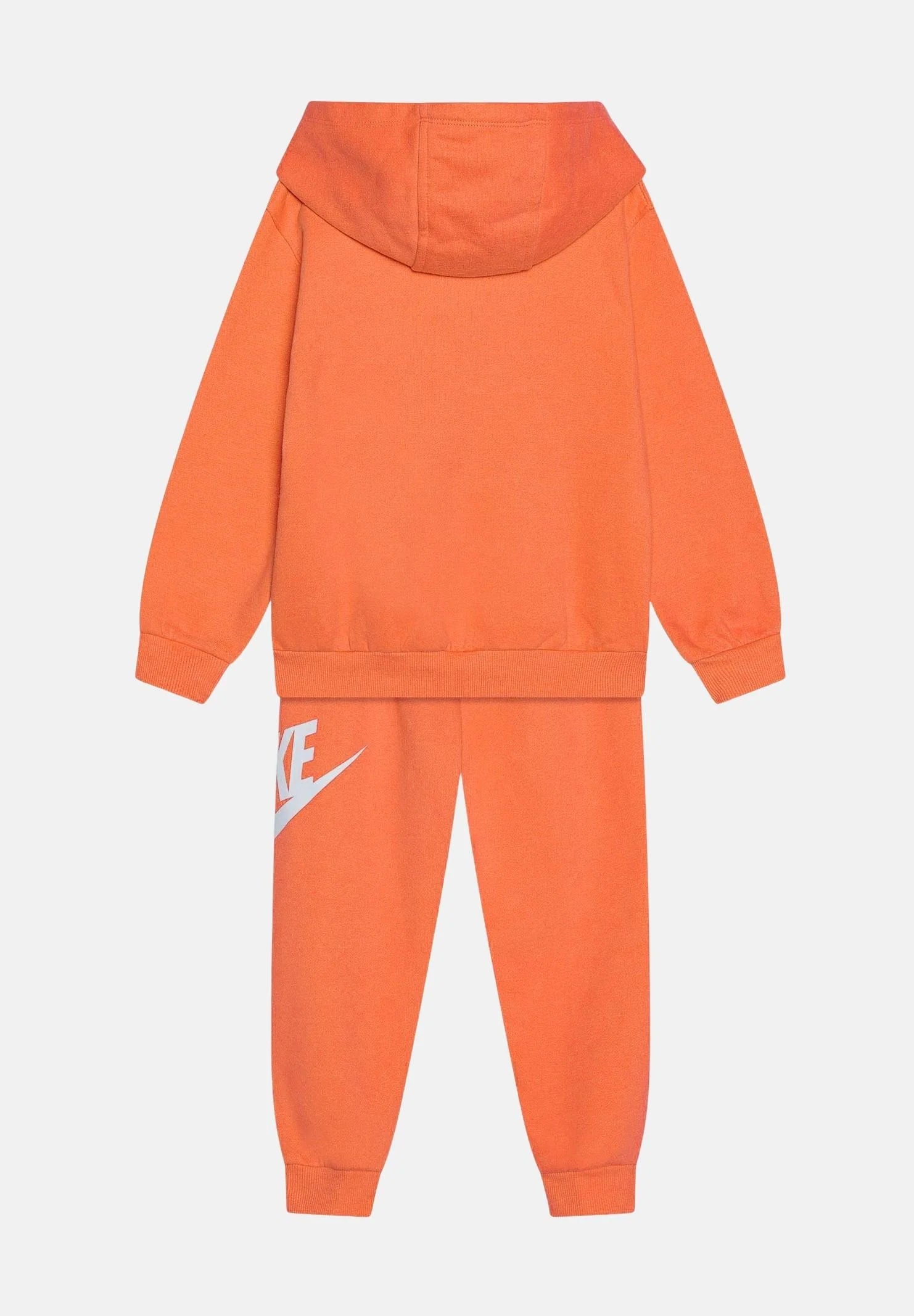 Tuta NIKE CLUB arancione da bambino\a