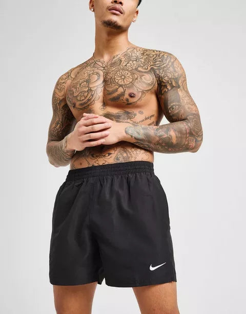 Nike Shorts mare da uomo con swoosh 'Black'