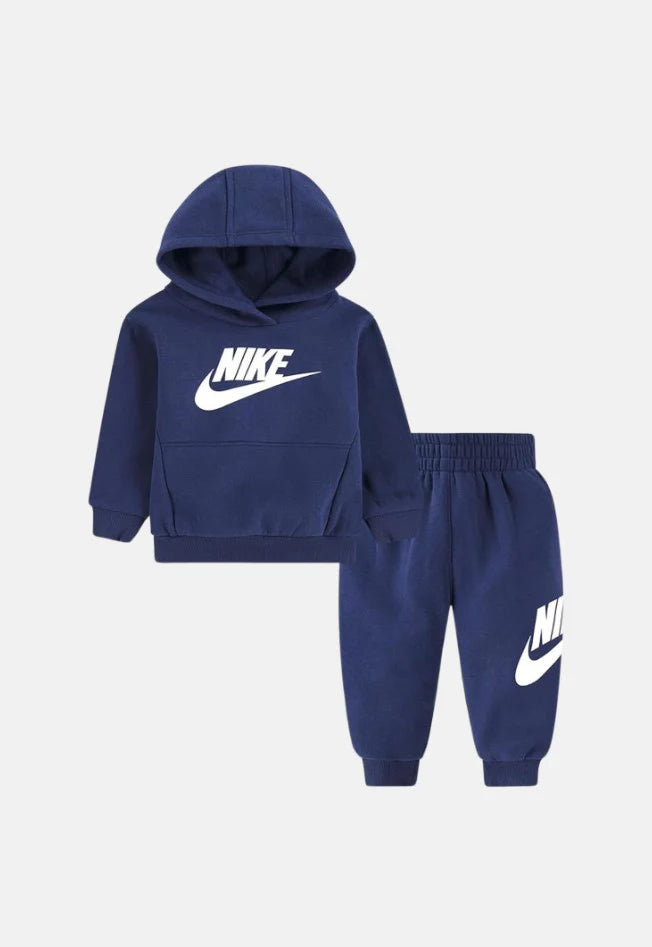 Tuta NIKE CLUB blu da neonato