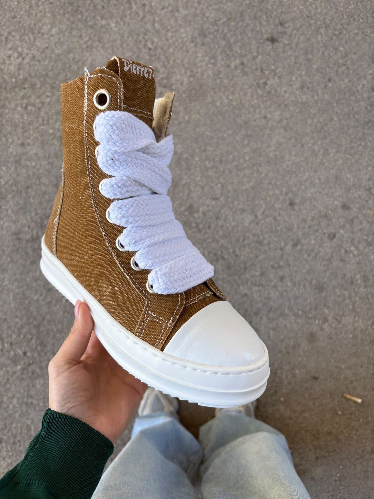 DR74 ARES DENIM 'RUGGINE'