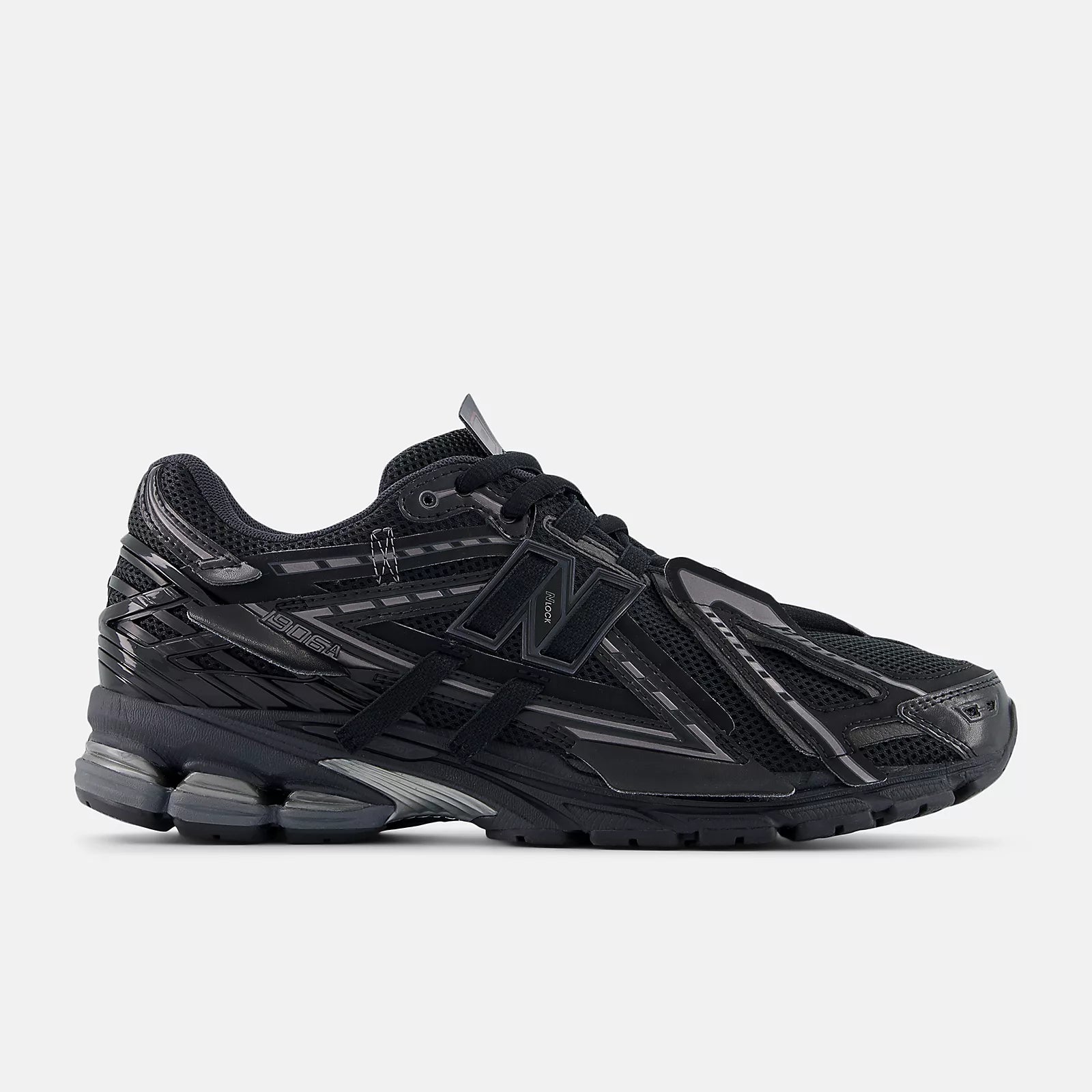 New Balance 1906 Black Phantom \ Metallic Silver