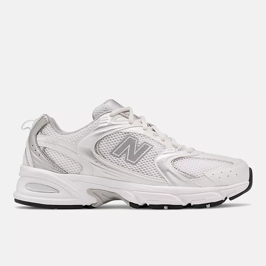 New Balance 530 White Silver (COD29) Unisex