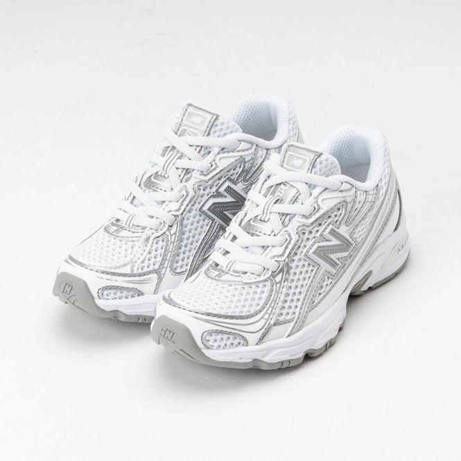 New Balance 740 White/ Silver Metallic Kids (COD80)